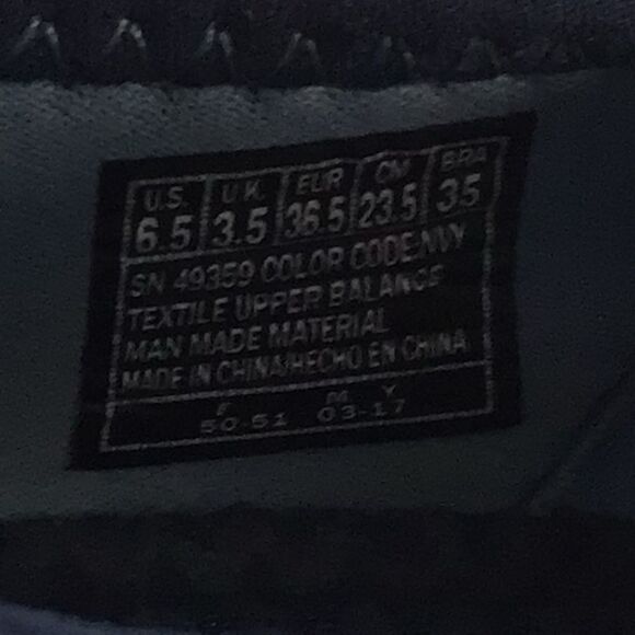 Skechers relaxed fit memory foam womens slip on shoes sneakers blue size 6.5 - Picture 8 of 8